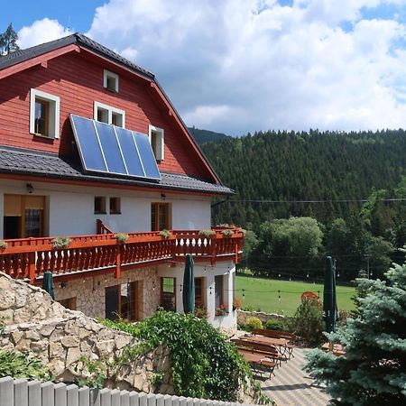 Penzion Bawaria Horní Lomná Екстериор снимка