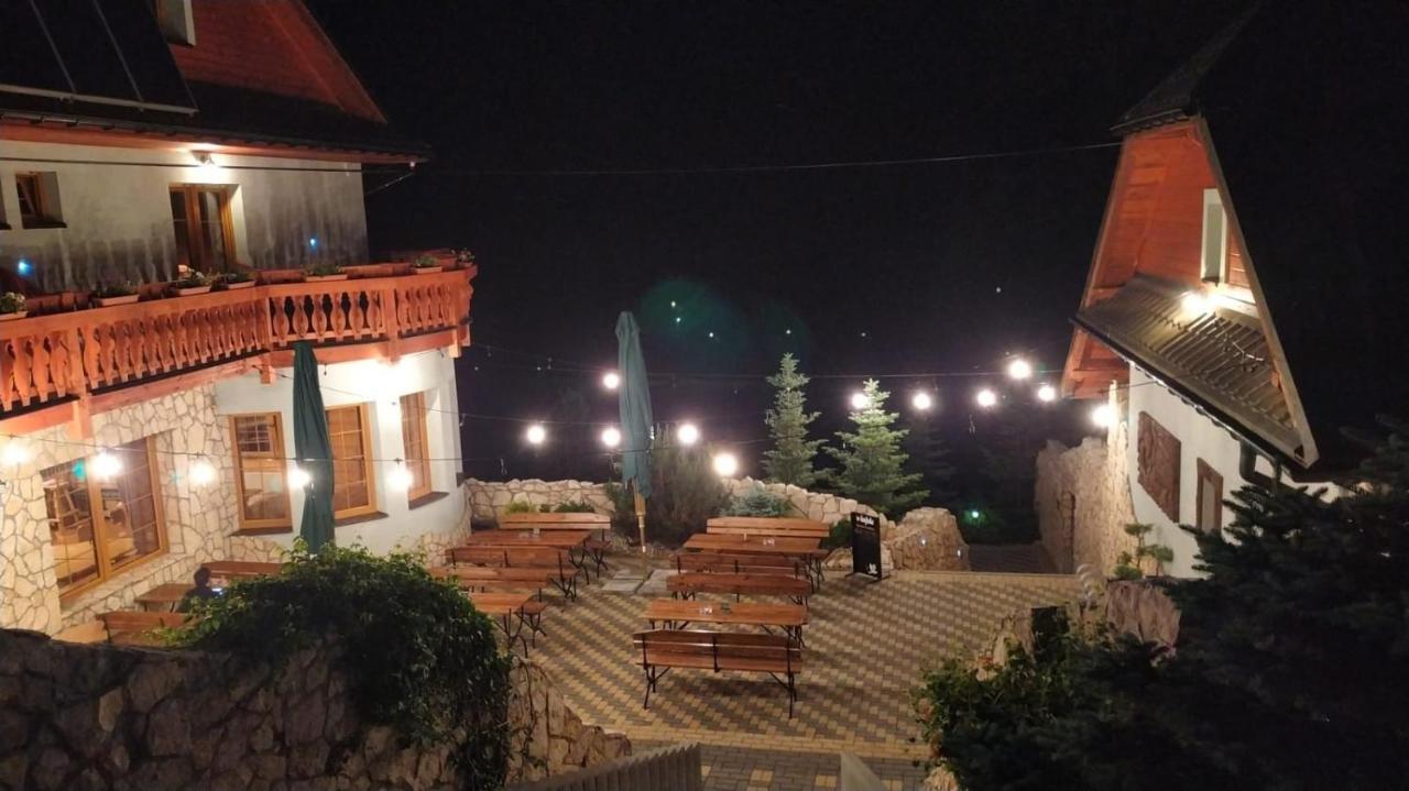 Penzion Bawaria Horní Lomná Екстериор снимка