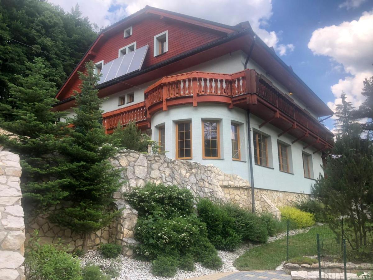 Penzion Bawaria Horní Lomná Екстериор снимка